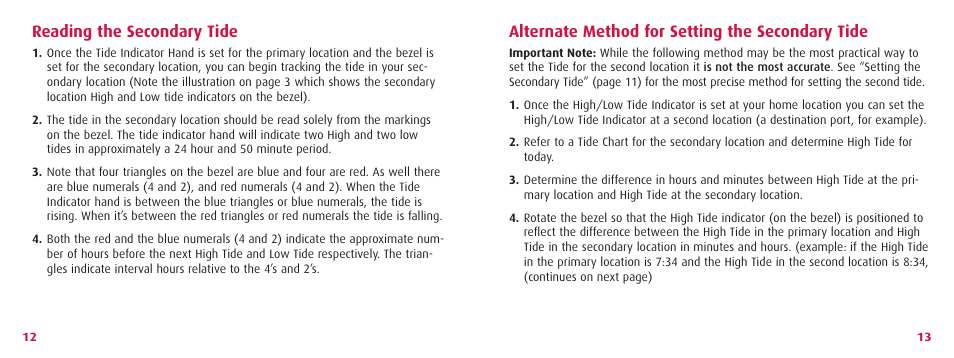 Wenger AquaGraph 70832 User Manual | Page 8 / 10