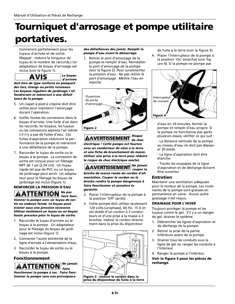Wayne PLS Series User Manual | Page 6 / 12