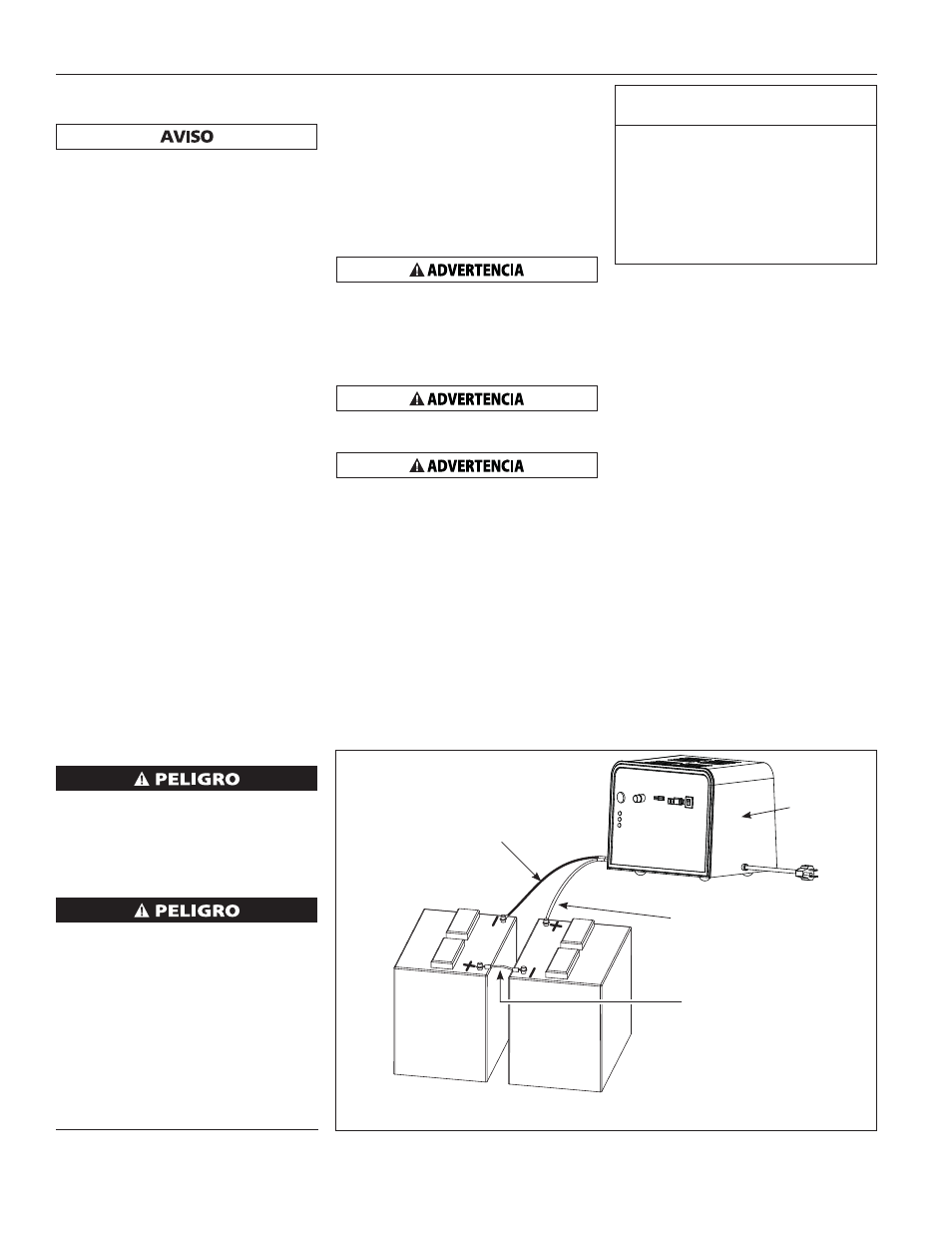 12v battery 12v battery | Wayne ESP45 User Manual | Page 18 / 24
