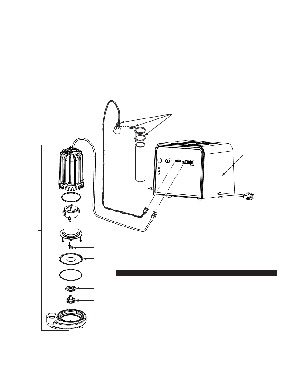 Repair parts list | Wayne ESP45 User Manual | Page 7 / 24