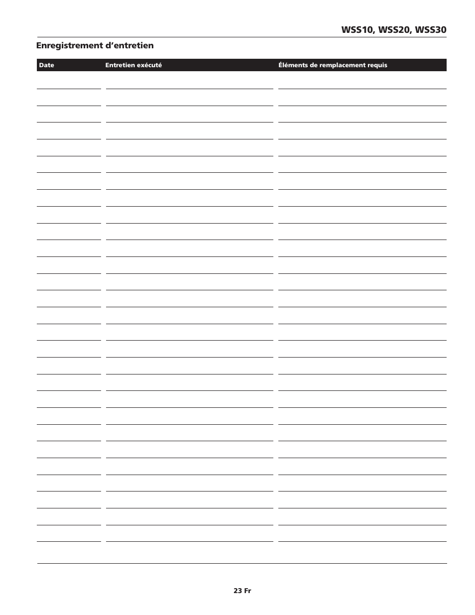 Wayne ESP25 User Manual | Page 23 / 36