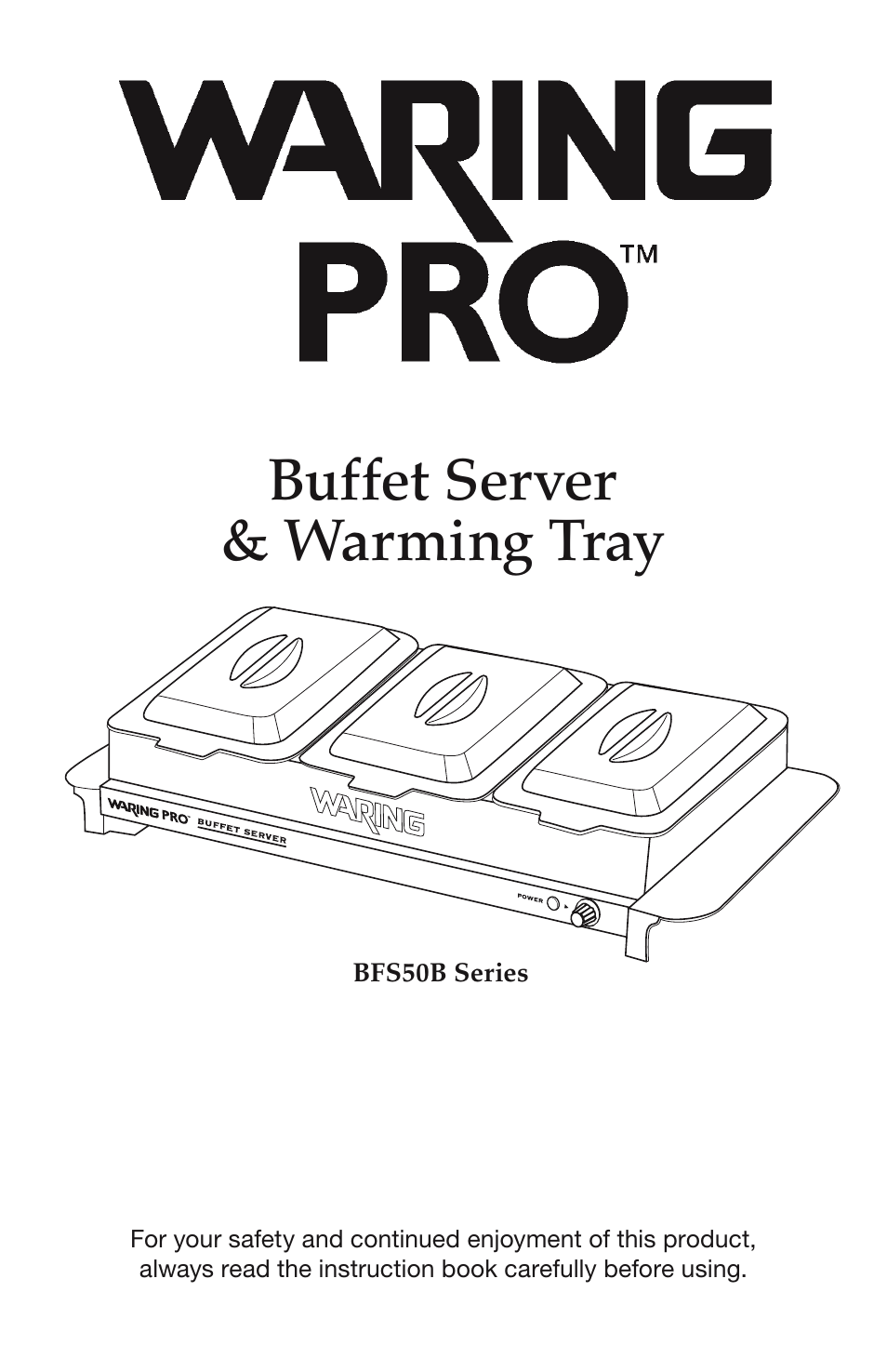 Waring BFS50B User Manual | 7 pages