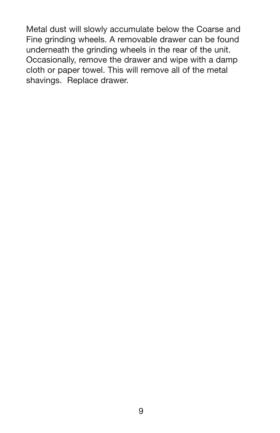 Waring KS80 User Manual | Page 10 / 12