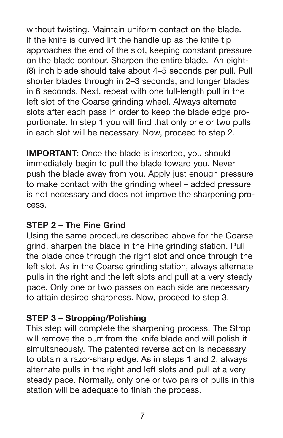 Waring KS80 User Manual | Page 8 / 12