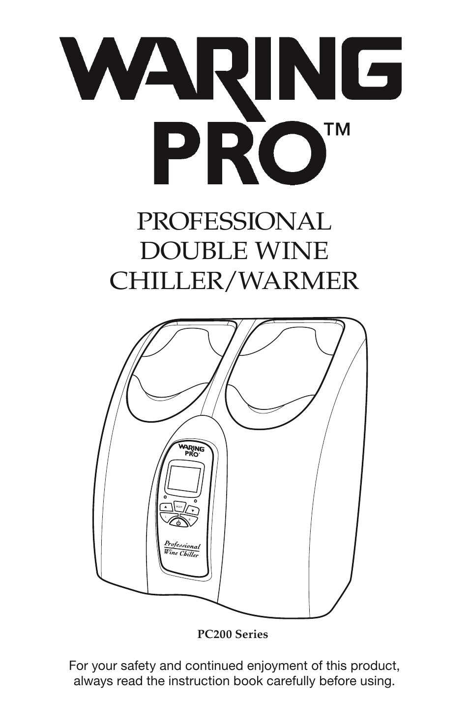 Waring PC200 User Manual | 8 pages