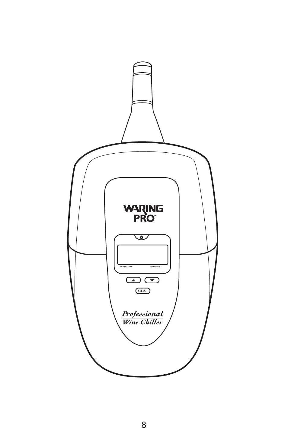 Waring WARNING PROTM PC100 User Manual | Page 9 / 13