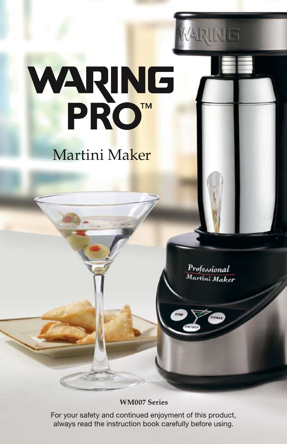 Waring WM007 User Manual | 18 pages