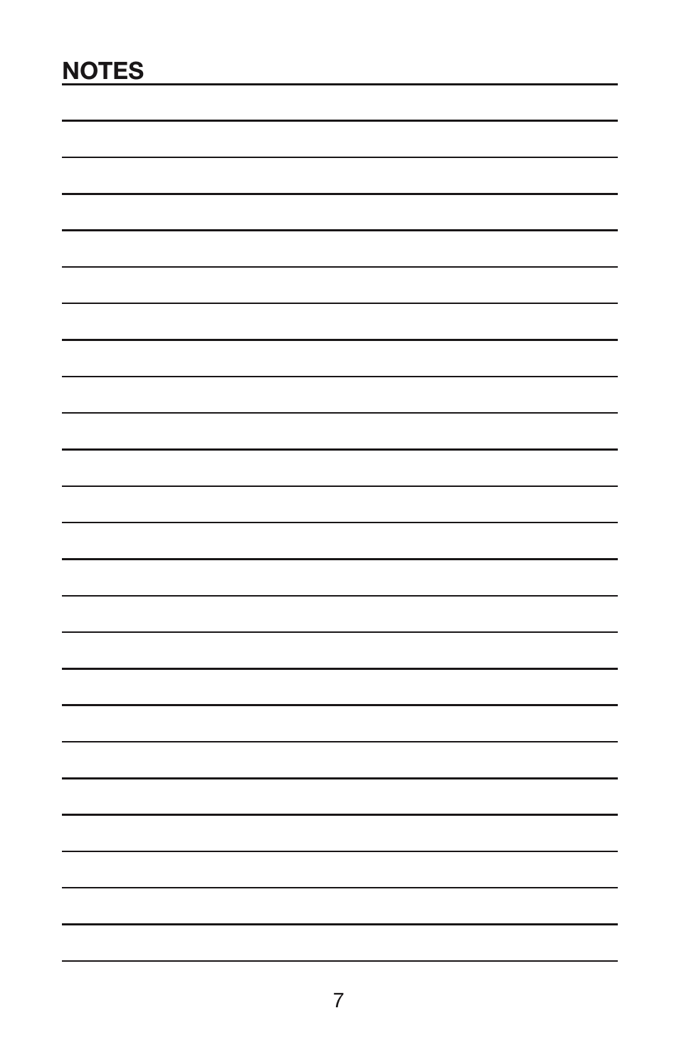 Waring WM007 User Manual | Page 8 / 18