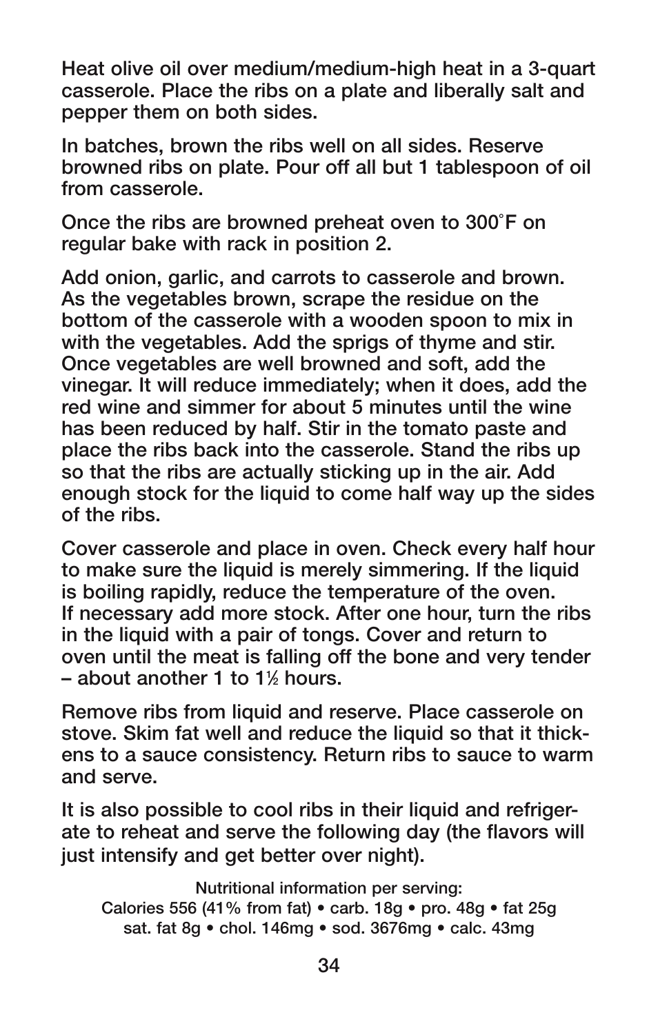 Waring CO900B User Manual | Page 34 / 55