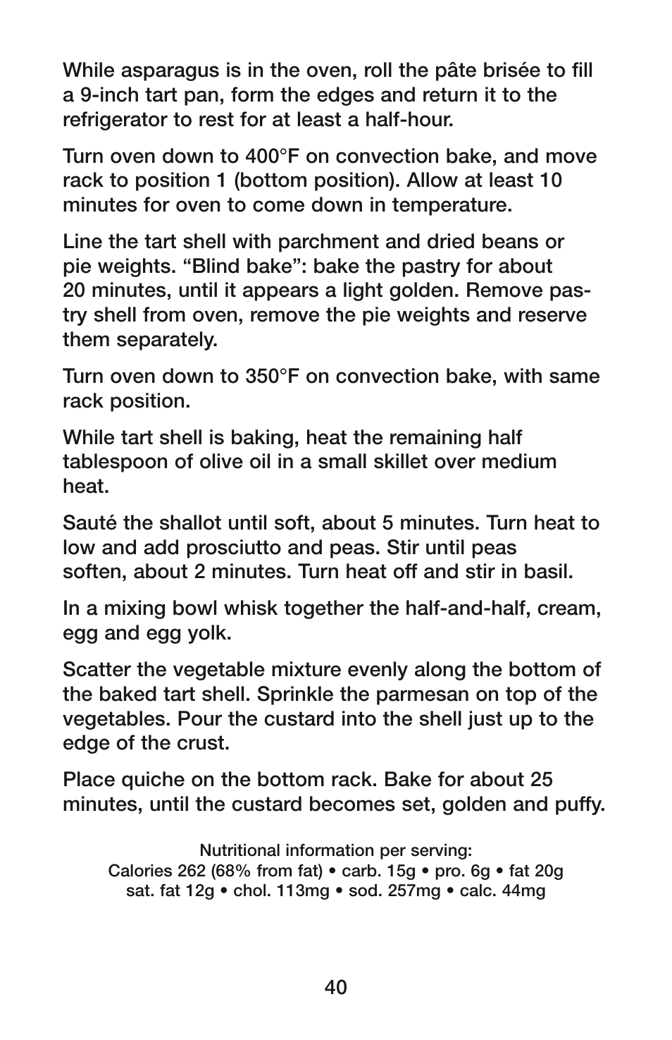 Waring CO900B User Manual | Page 40 / 55