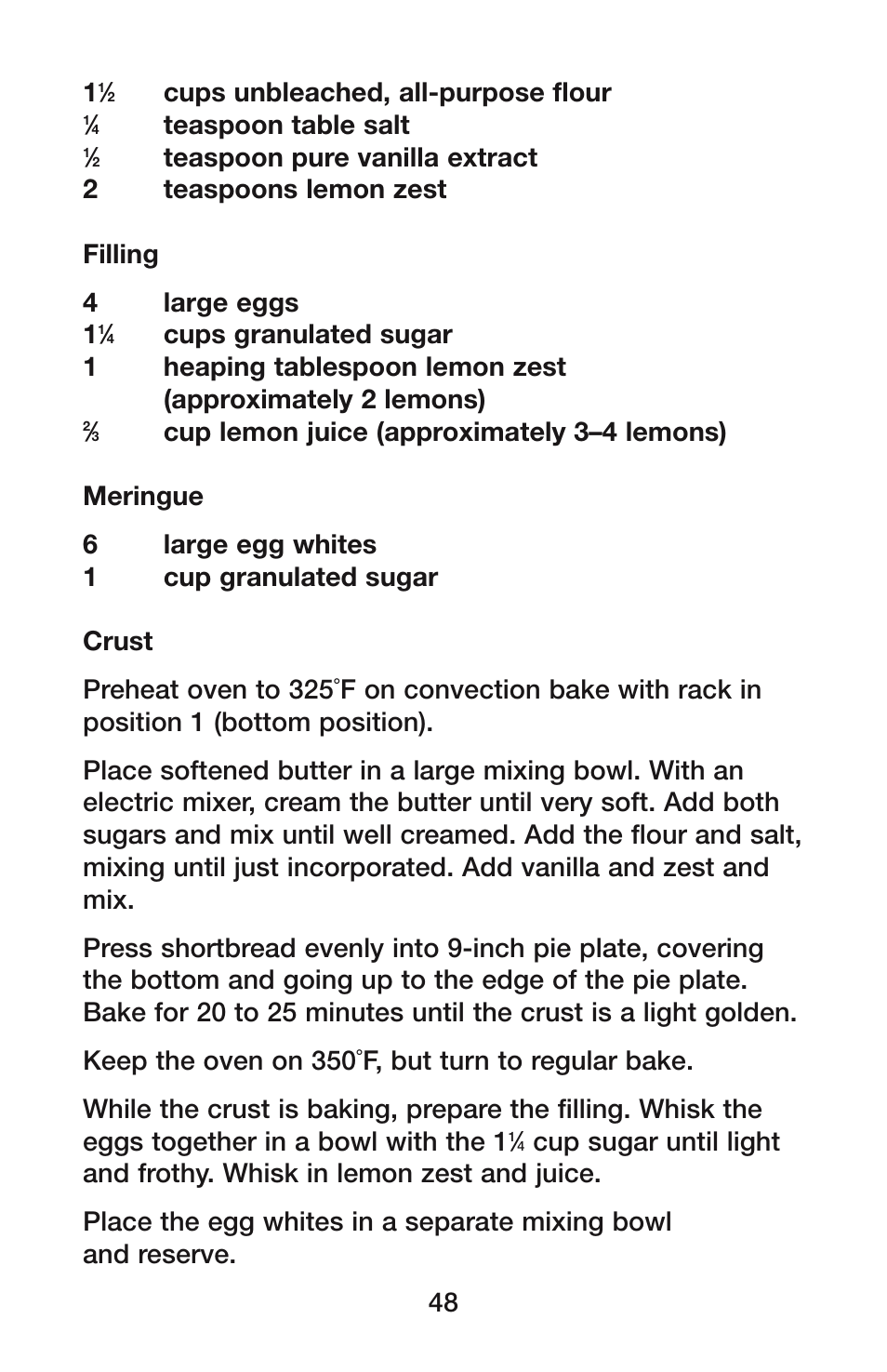 Waring CO900B User Manual | Page 48 / 55