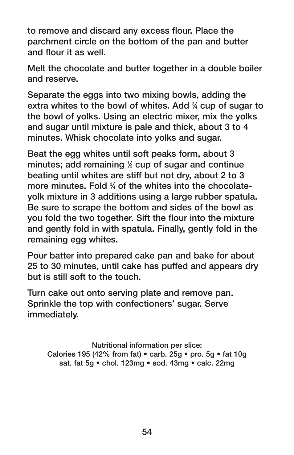 Waring CO900B User Manual | Page 54 / 55