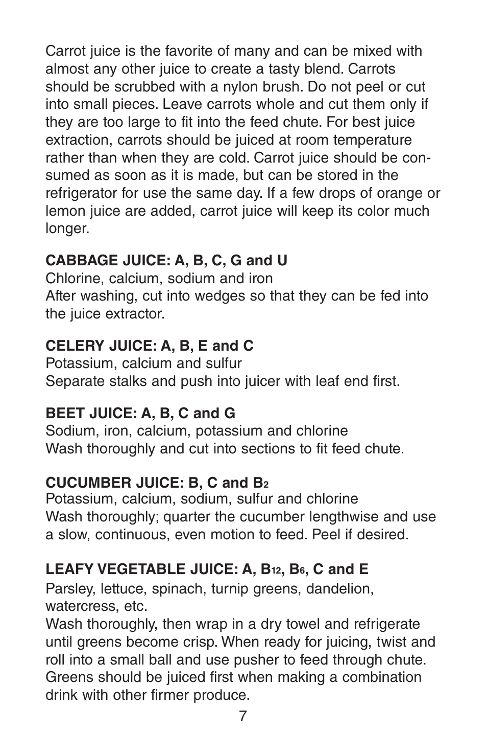 Waring JEX328 User Manual | Page 8 / 12