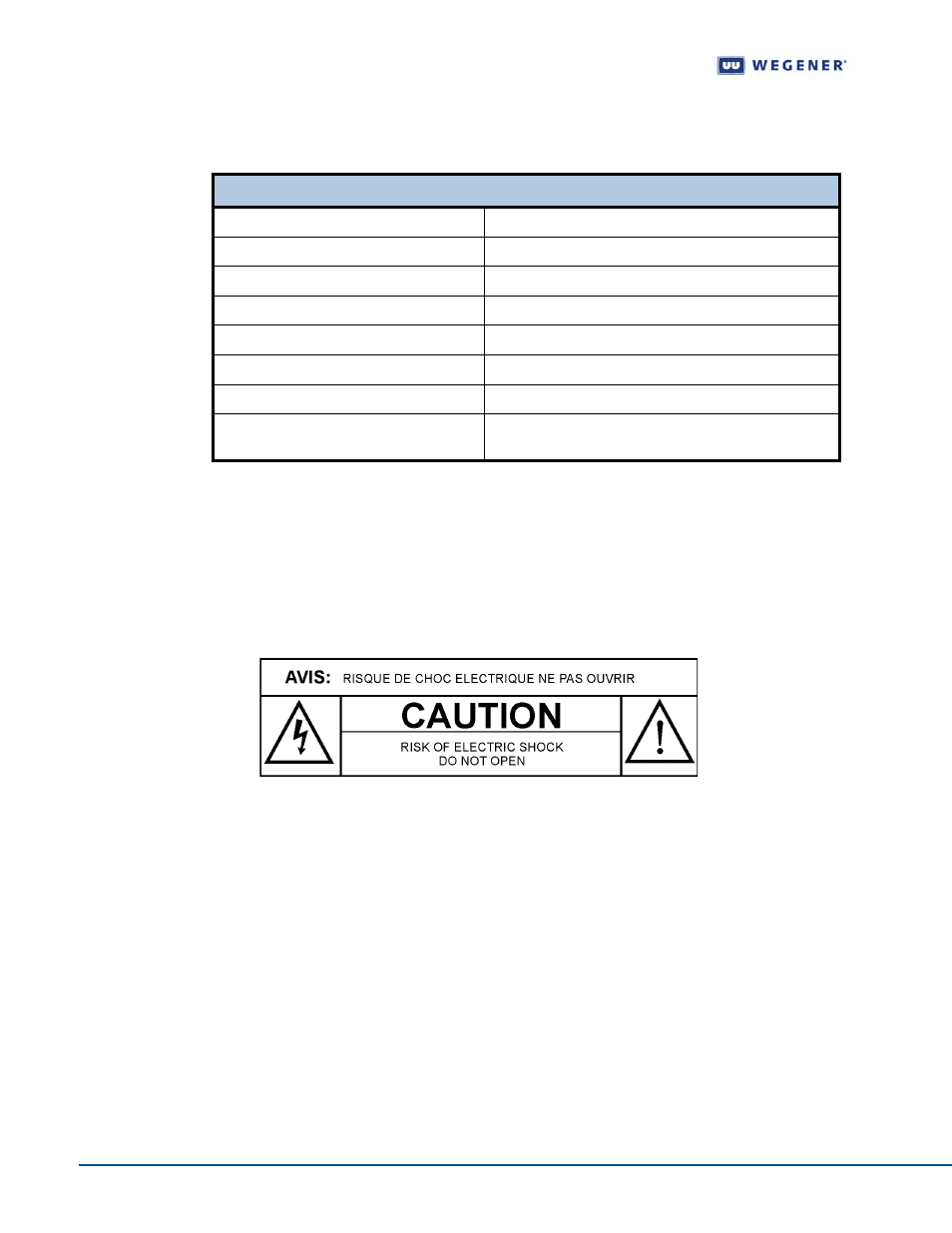 Physical characteristics, 4 safety summary, Table 1.14 | Wegener Communications IPUMP 562 User Manual | Page 20 / 68