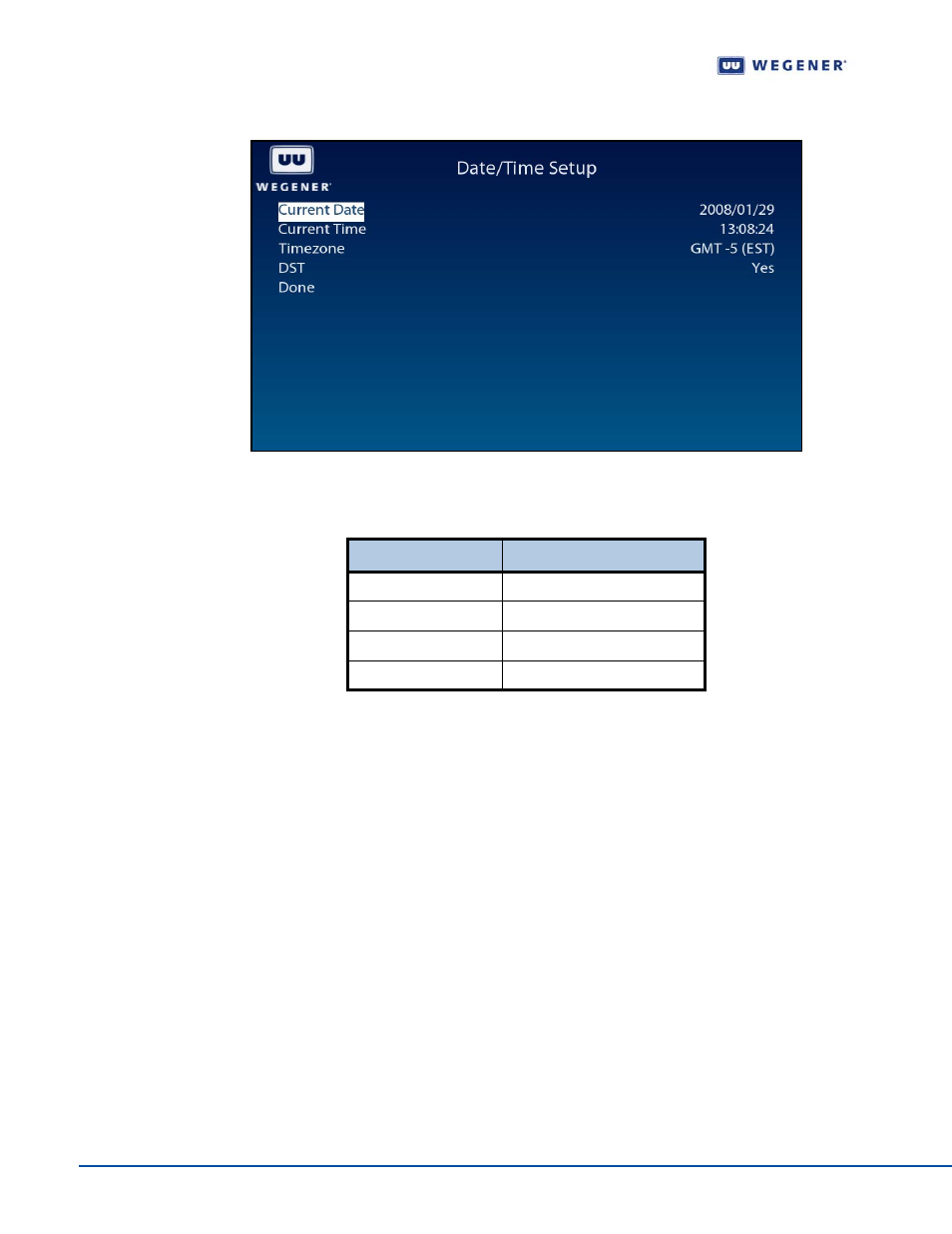 Set unit label, Switch application (to different software version), Table 3.13 | Figure 3.20 | Wegener Communications IPUMP 562 User Manual | Page 40 / 68