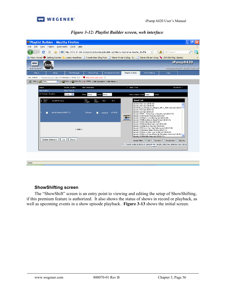 Wegener Communications 6420 User Manual | Page 60 / 135