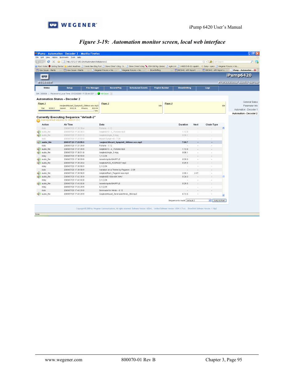 Wegener Communications 6420 User Manual | Page 99 / 135