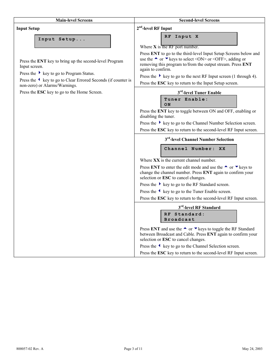 Wegener Communications DTV742 User Manual | Page 3 / 11