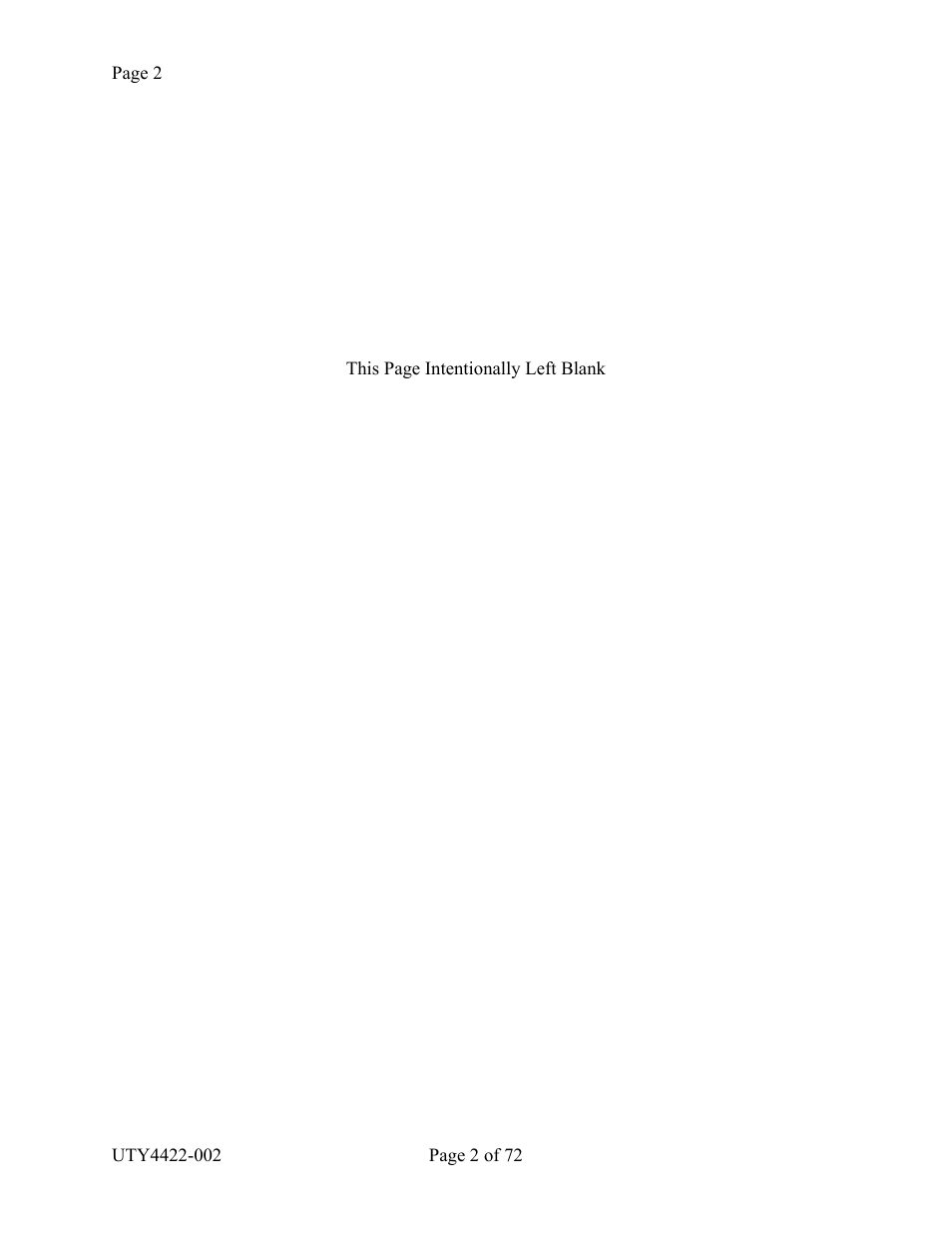 Wegener Communications 4422 User Manual | Page 2 / 72