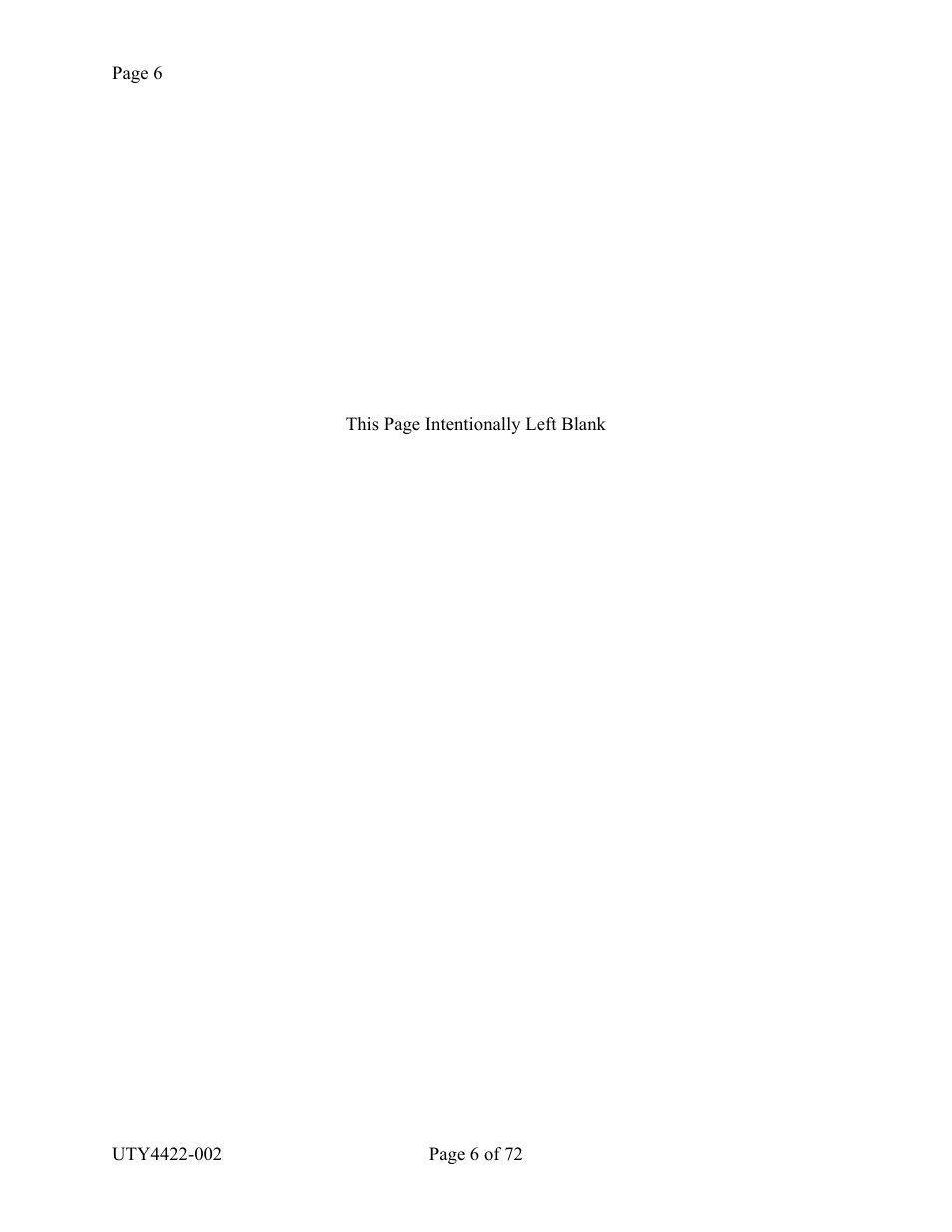 Wegener Communications 4422 User Manual | Page 6 / 72