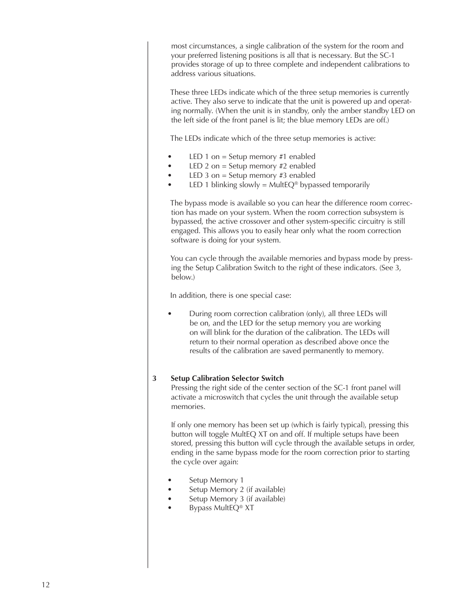 Wisdom Audio Wisdom & Sage Series SC-1 User Manual | Page 12 / 52