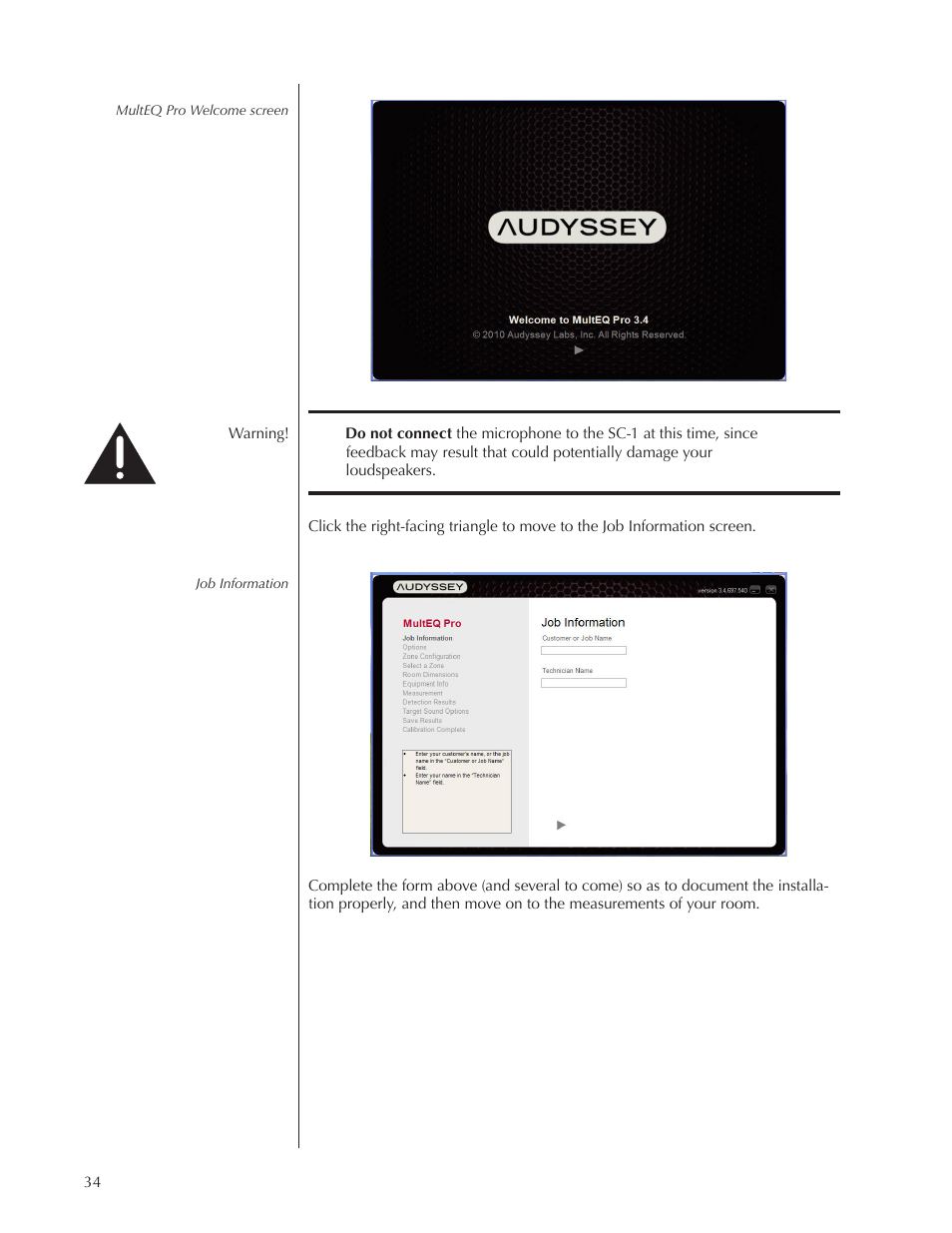 Wisdom Audio Wisdom & Sage Series SC-1 User Manual | Page 34 / 52