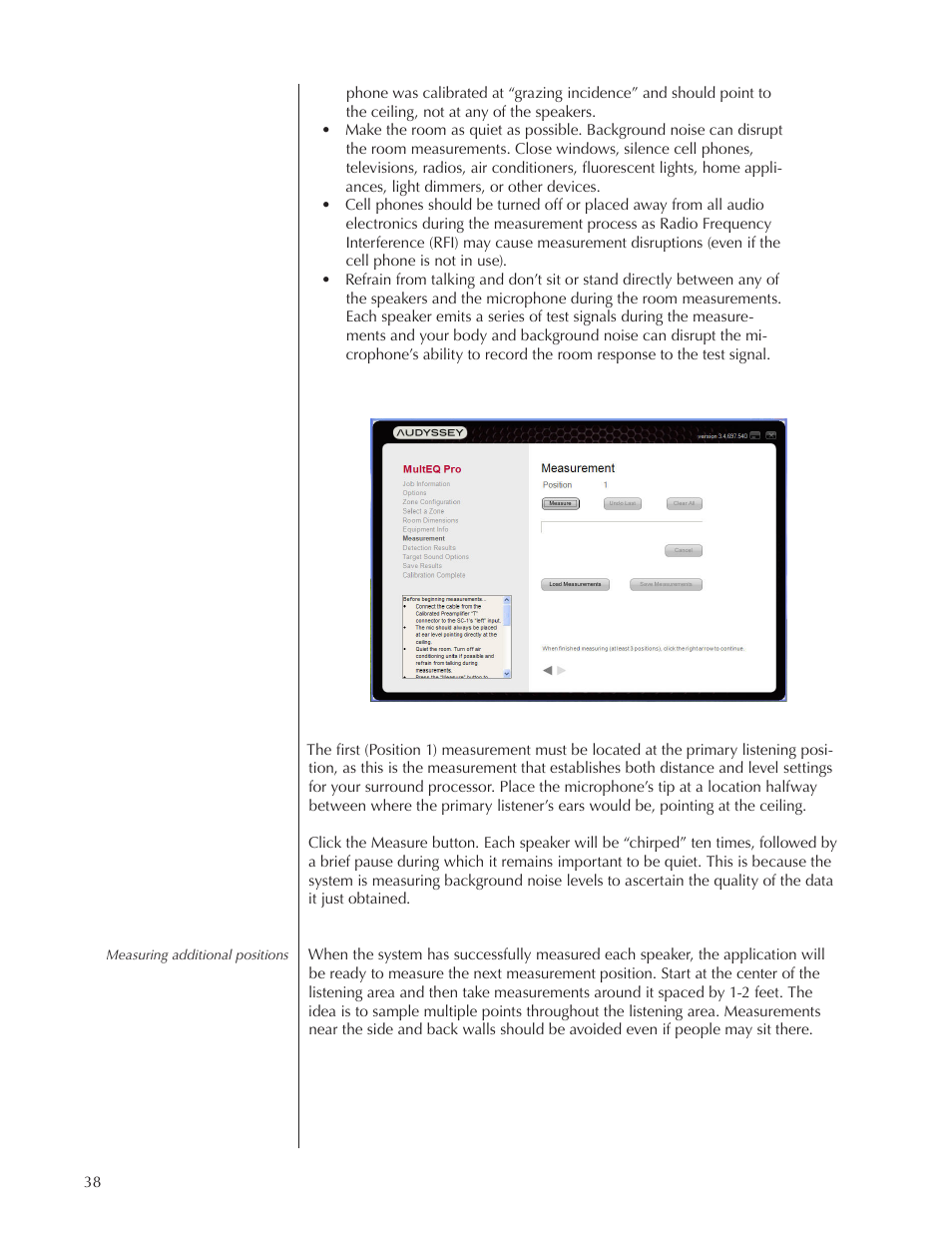 Wisdom Audio Wisdom & Sage Series SC-1 User Manual | Page 38 / 52