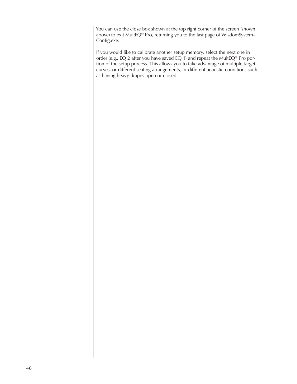 Wisdom Audio Wisdom & Sage Series SC-1 User Manual | Page 46 / 52
