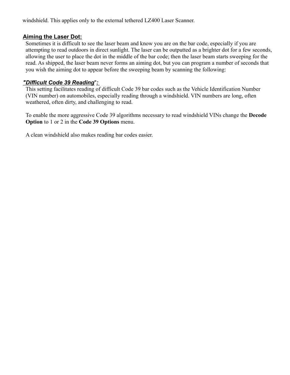 Worth Data RF Terminal 7000 User Manual | Page 101 / 103