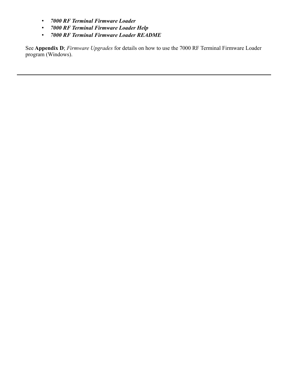 Worth Data RF Terminal 7000 User Manual | Page 13 / 103