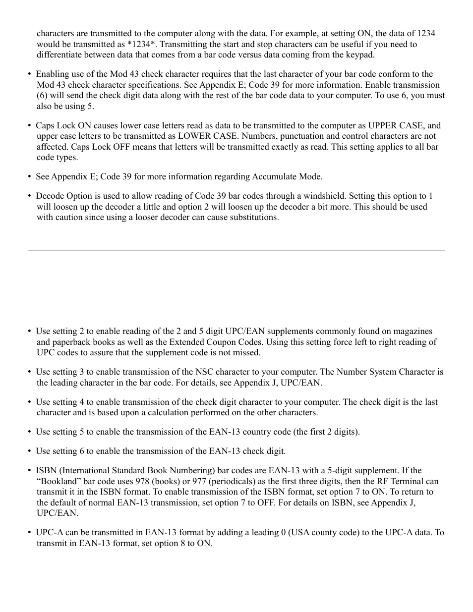 Worth Data RF Terminal 7000 User Manual | Page 18 / 103
