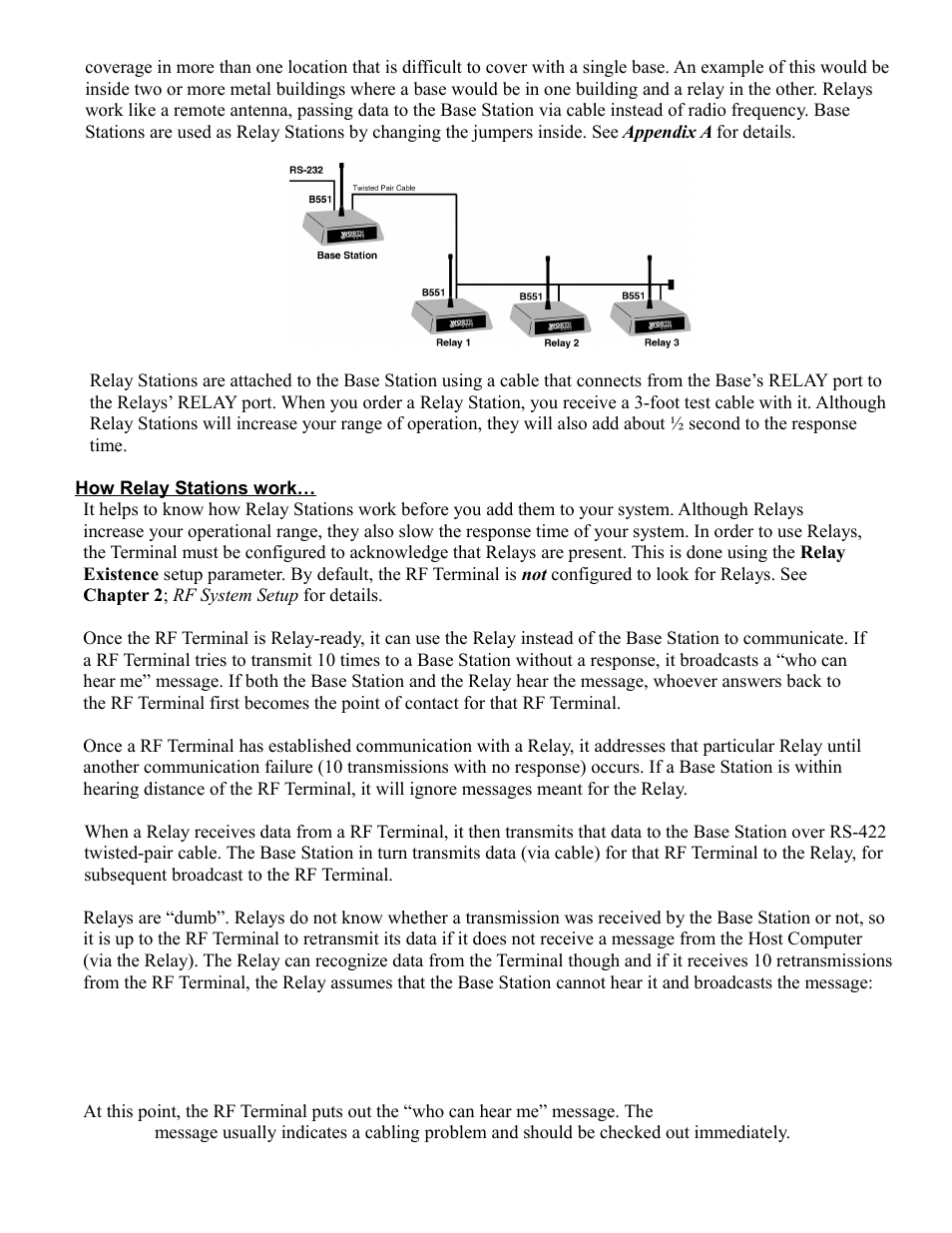 Worth Data RF Terminal 7000 User Manual | Page 37 / 103