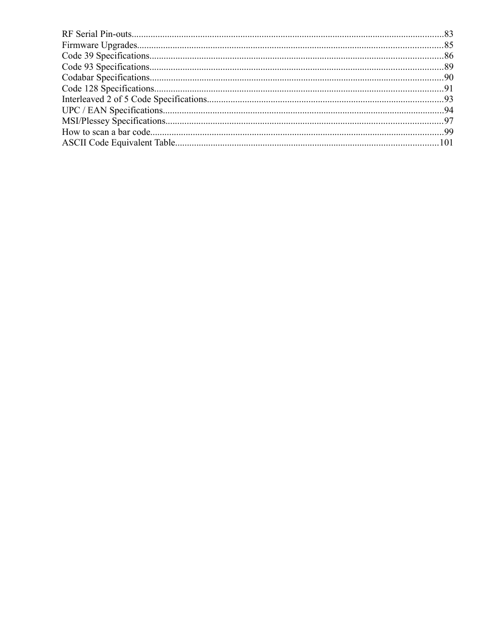 Worth Data RF Terminal 7000 User Manual | Page 4 / 103