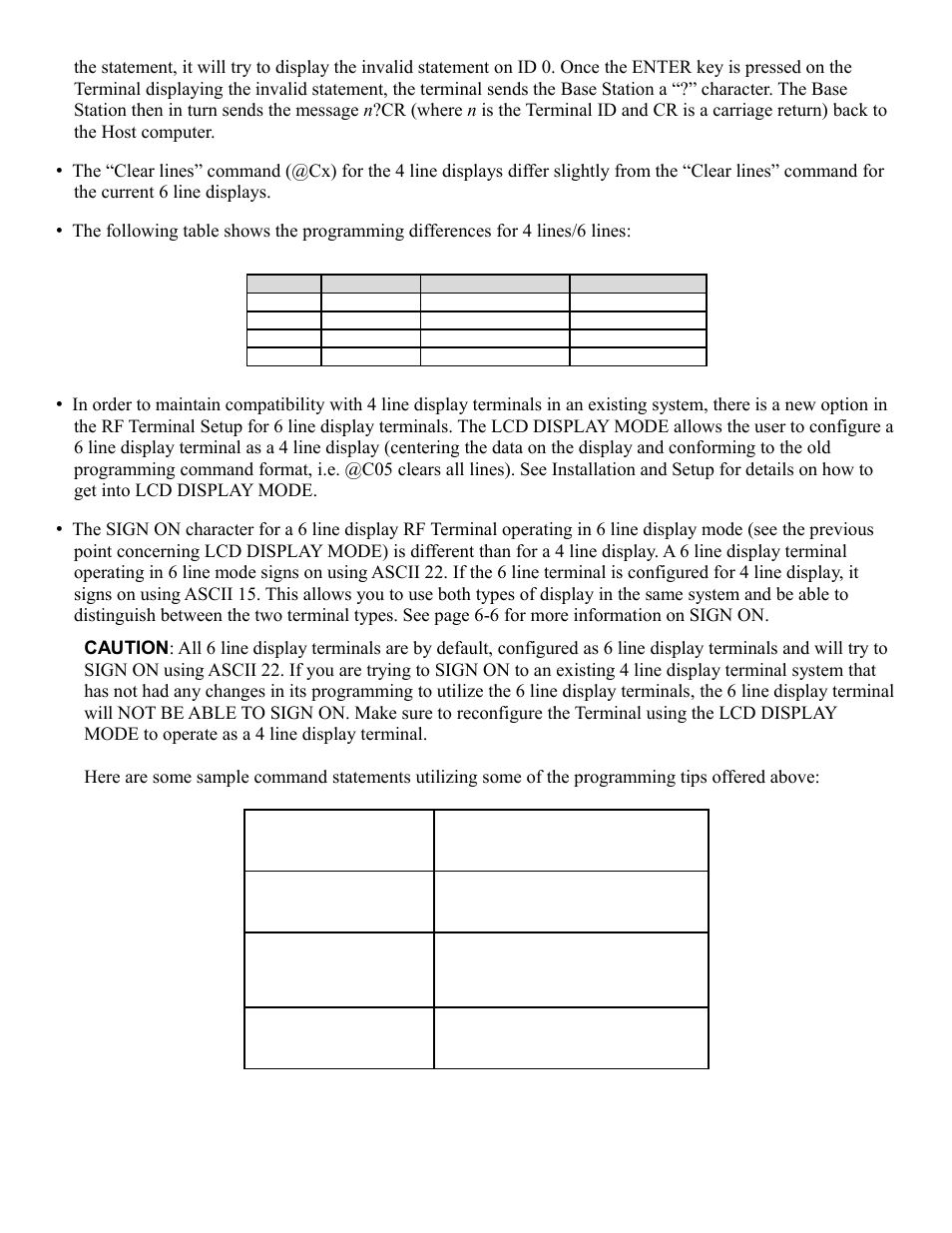 Worth Data RF Terminal 7000 User Manual | Page 47 / 103
