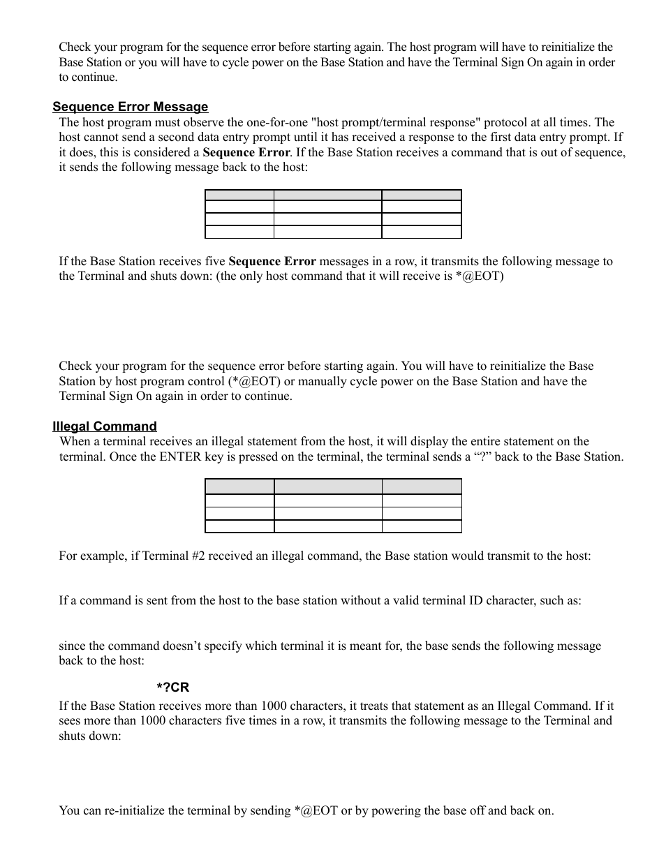 Worth Data RF Terminal 7000 User Manual | Page 50 / 103