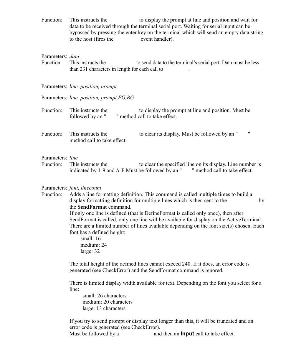 Worth Data RF Terminal 7000 User Manual | Page 57 / 103