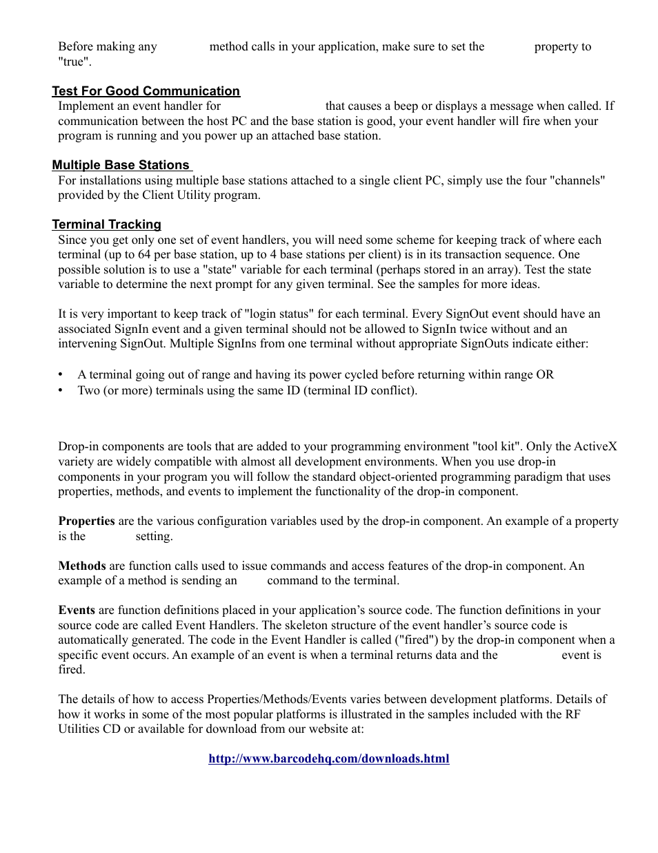 Concepts - tcp/ip com | Worth Data RF Terminal 7000 User Manual | Page 62 / 103