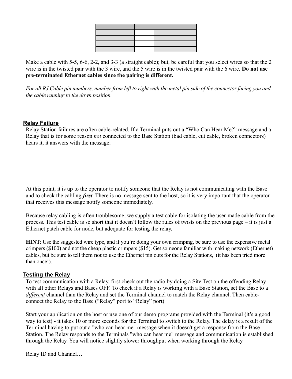 Worth Data RF Terminal 7000 User Manual | Page 82 / 103