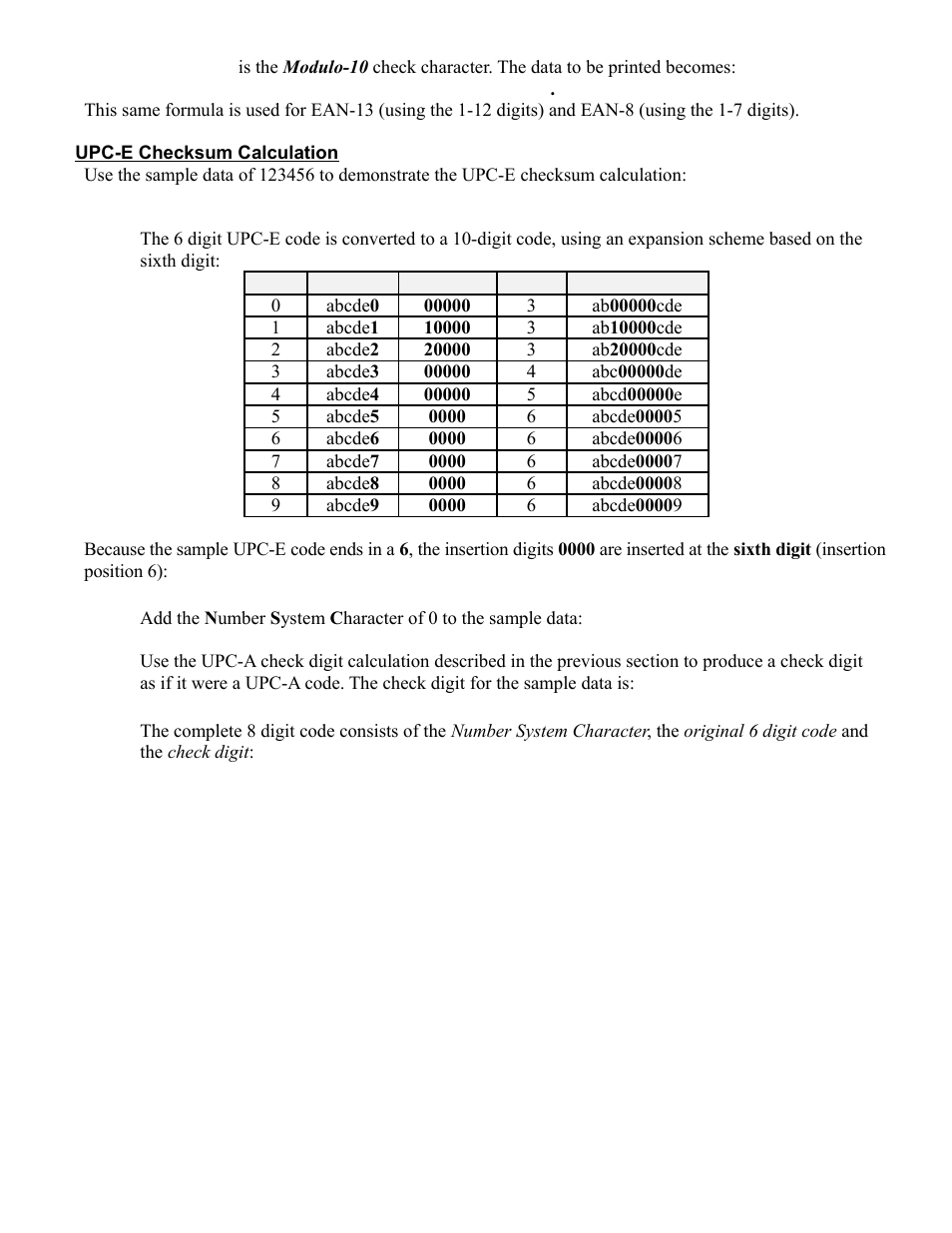 Worth Data RF Terminal 7000 User Manual | Page 97 / 103