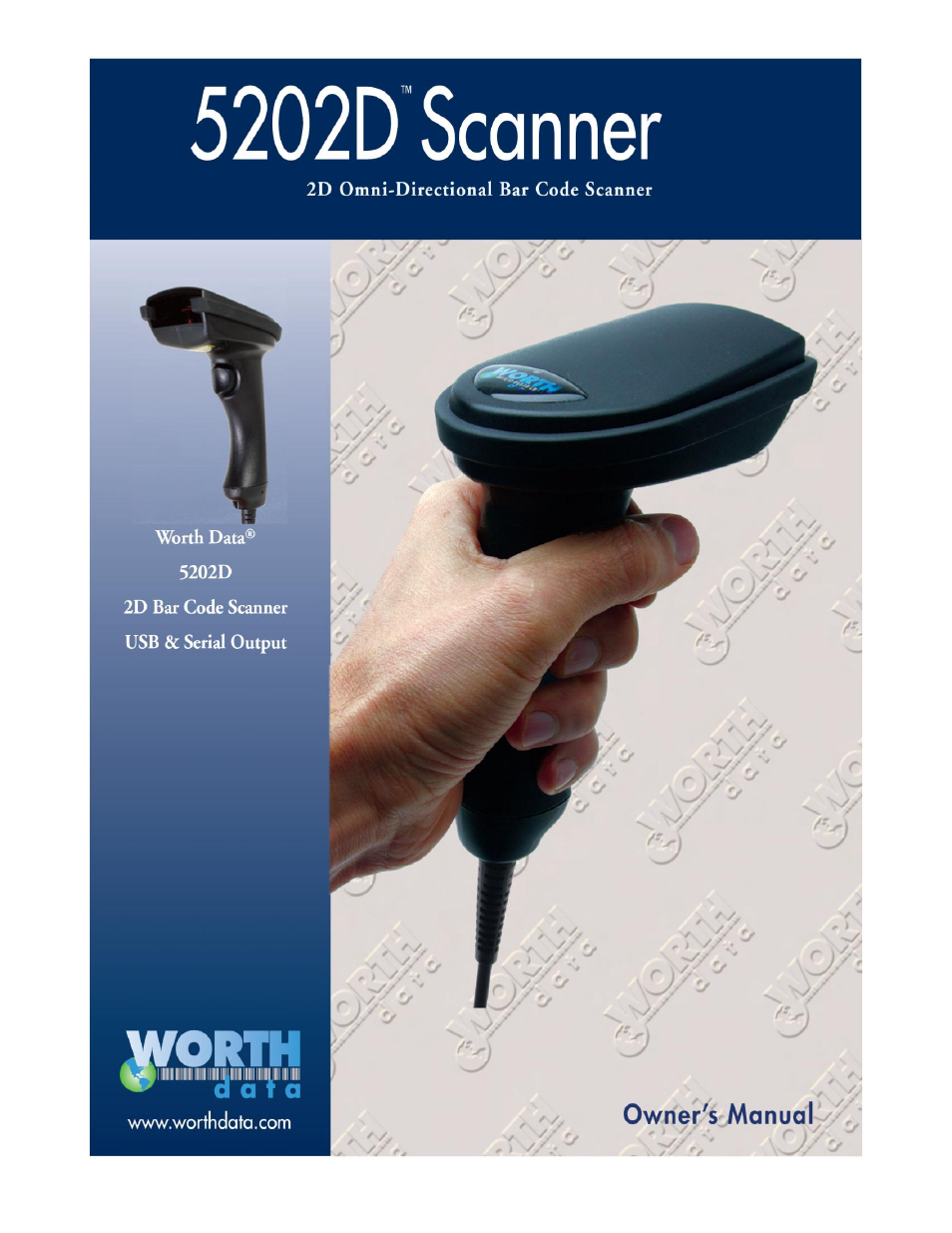 Worth Data 5202D User Manual | 60 pages