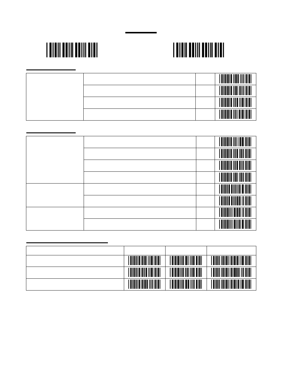 Upc-a settings, Upc-e settings, Upc supplement settings | Upc setup information, Zz, ,zz, J1, ,r1, ,x4b, J2, ,r2, ,x4c, J3, ,r3, ,x4d | Worth Data 5202D User Manual | Page 10 / 60