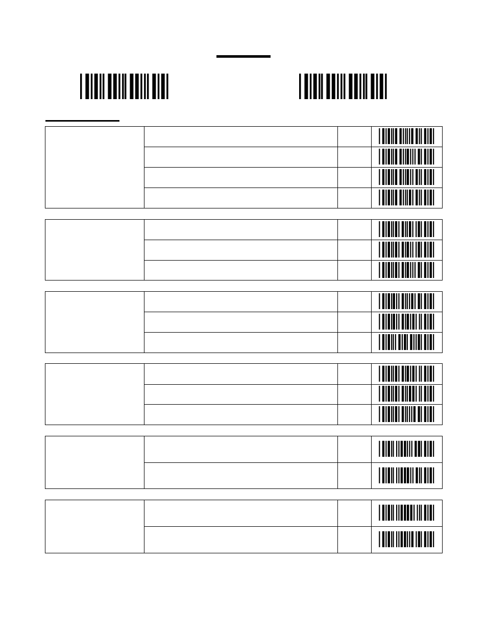 Ean settings, Ean setup information, Zz, ,zz | Worth Data 5202D User Manual | Page 11 / 60