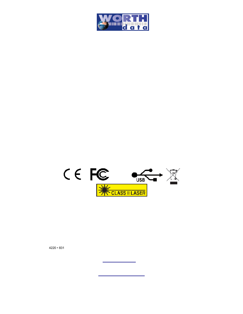 Worth data, inc. worth data, inc, Wortheur@iol.ie | Worth Data 5202D User Manual | Page 2 / 60