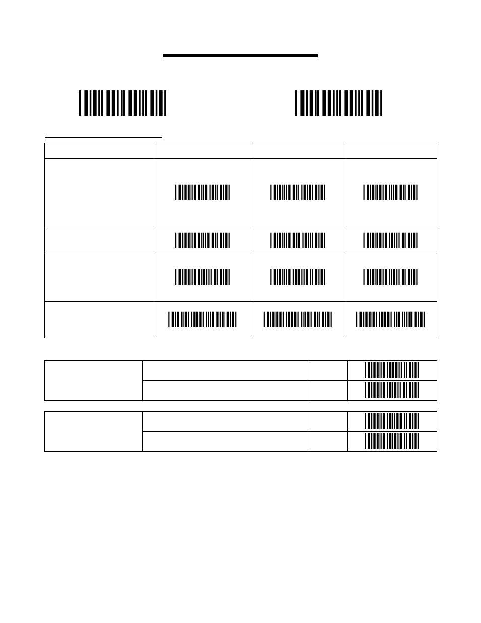 Gs1 databar settings, Gs1 databar setup information, Gs1 databar | Zz, ,zz, J9, ,jx, ,sj, Jj, ,jy, ,sk, Jk, ,dr, ,sl, Bc6, ,bci, ,bcu | Worth Data 5202D User Manual | Page 24 / 60