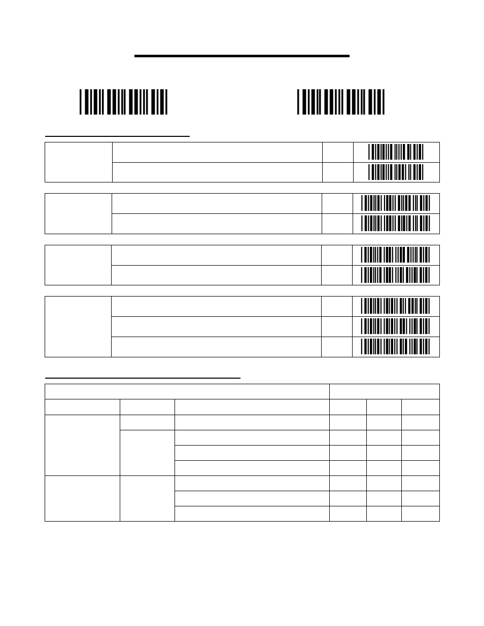 Composite codes settings, Outputs for composite code setting, Composite codes | Zz, ,zz | Worth Data 5202D User Manual | Page 42 / 60