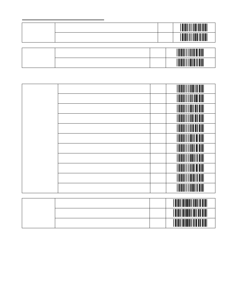 Read mode settings continued | Worth Data 5202D User Manual | Page 52 / 60