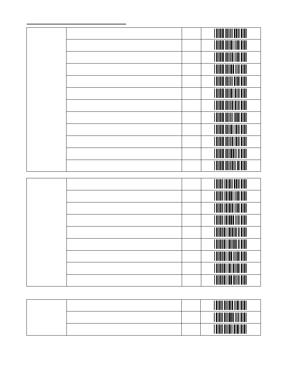 Read mode settings continued | Worth Data 5202D User Manual | Page 53 / 60