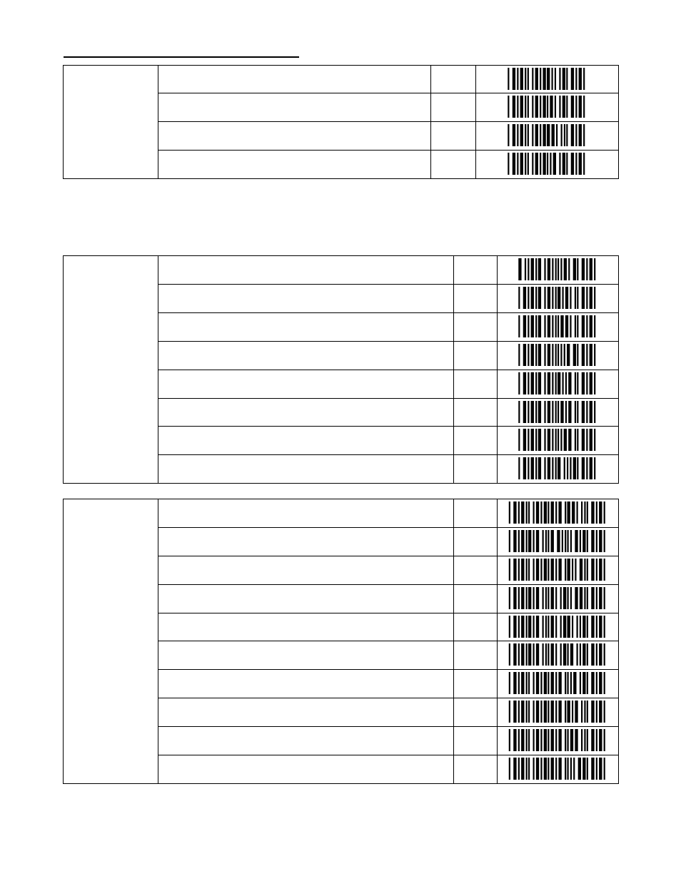 Read mode settings continued | Worth Data 5202D User Manual | Page 54 / 60