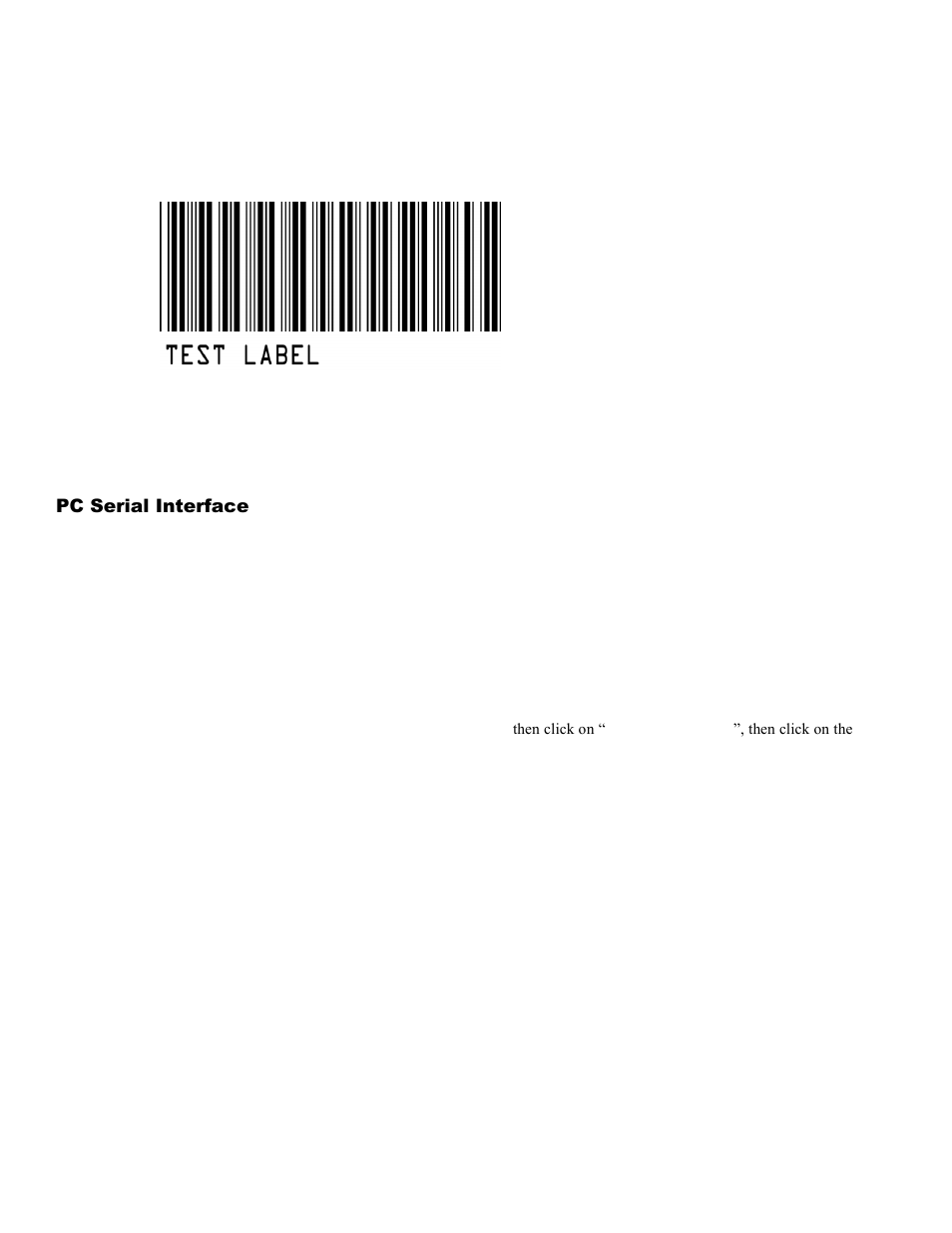 Pc serial interface, Windows users | Worth Data 5000 User Manual | Page 18 / 126
