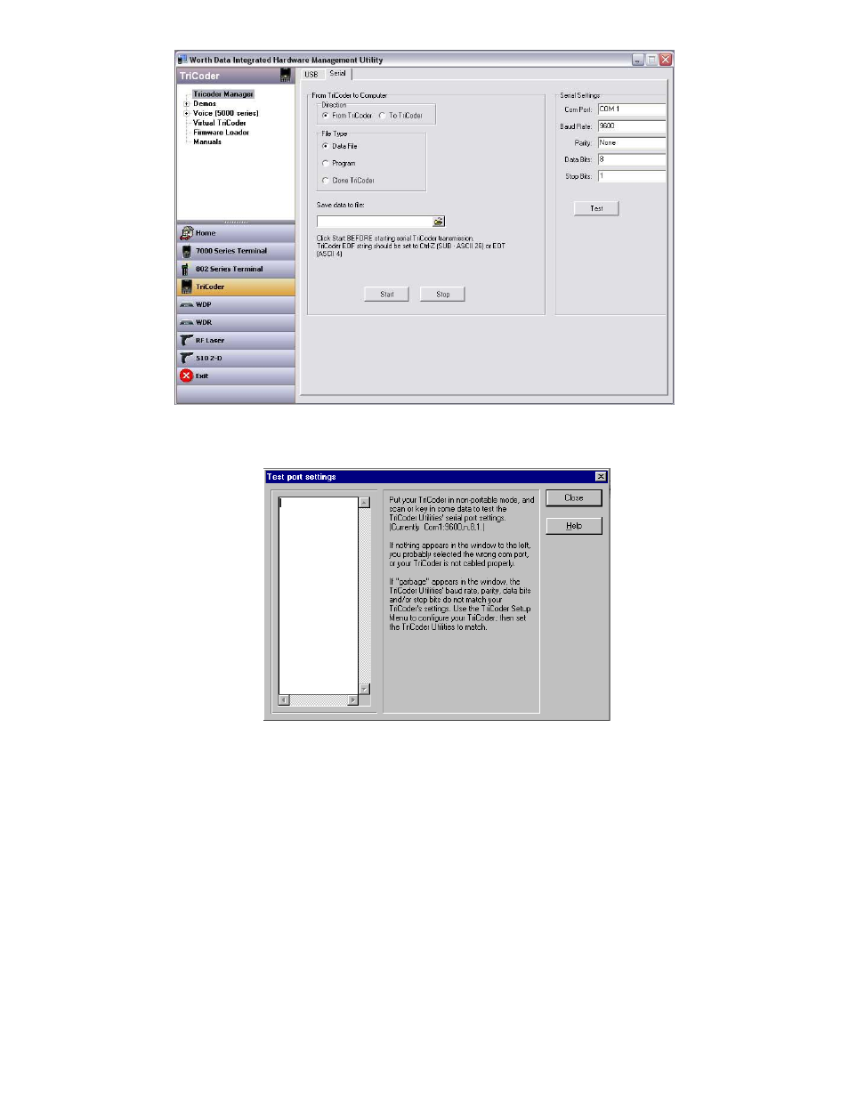 Worth Data 5000 User Manual | Page 19 / 126
